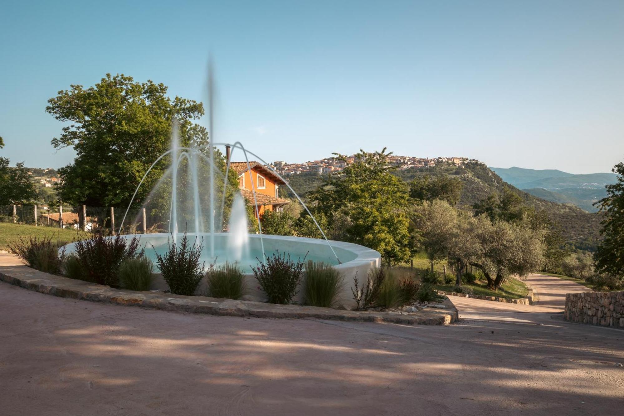 Green Park Bio Agriturismo Guest House Cilento National Park Exterior photo